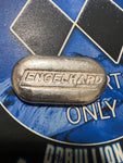 Rare 2 oz. Australian Engelhard Bar- .999 Fine Silver