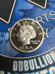 2005 NORFED $10 Liberty Dollar 1/2 oz. Silver Version-.999