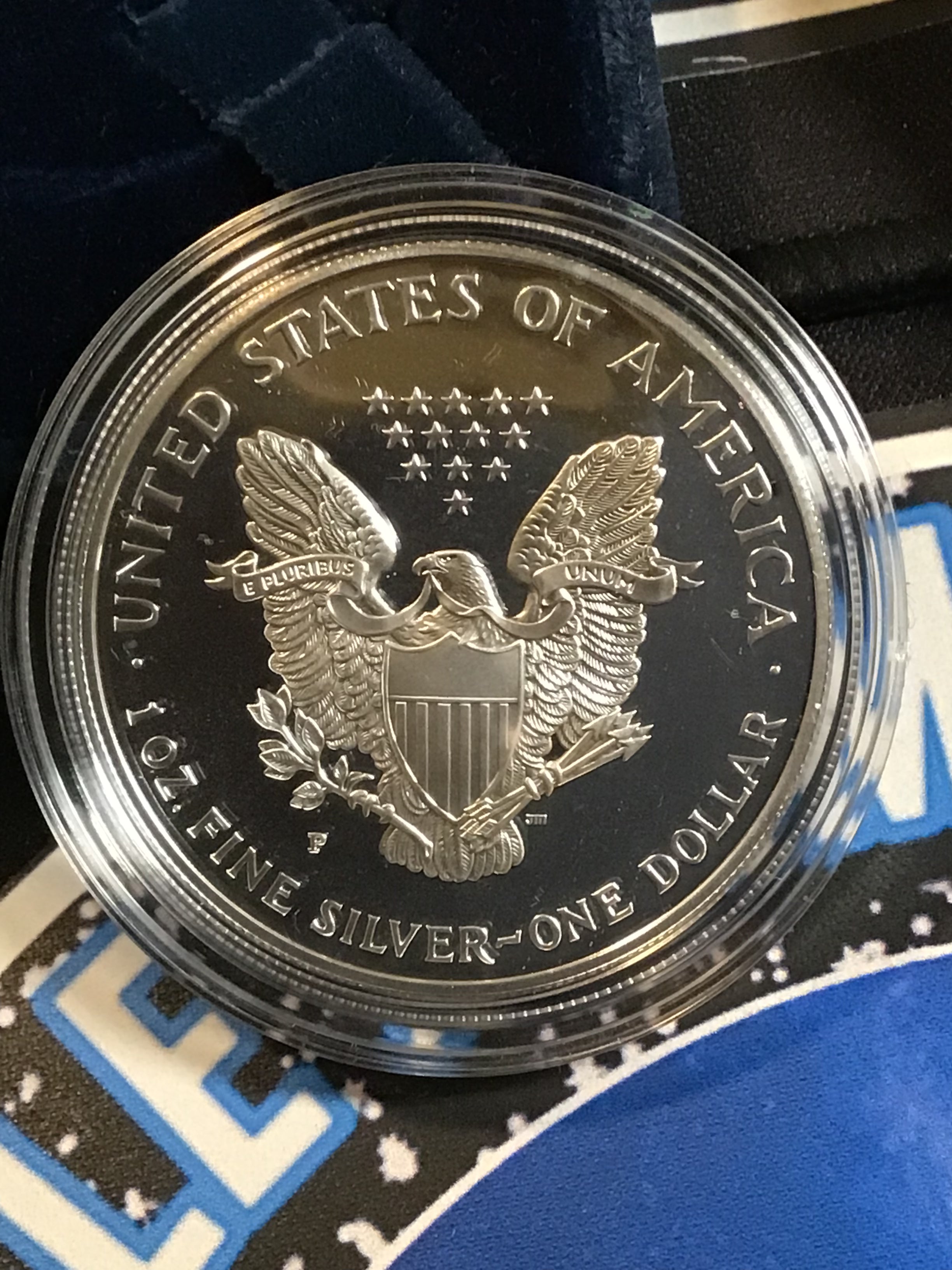 1997 Proof American Silver Eagle