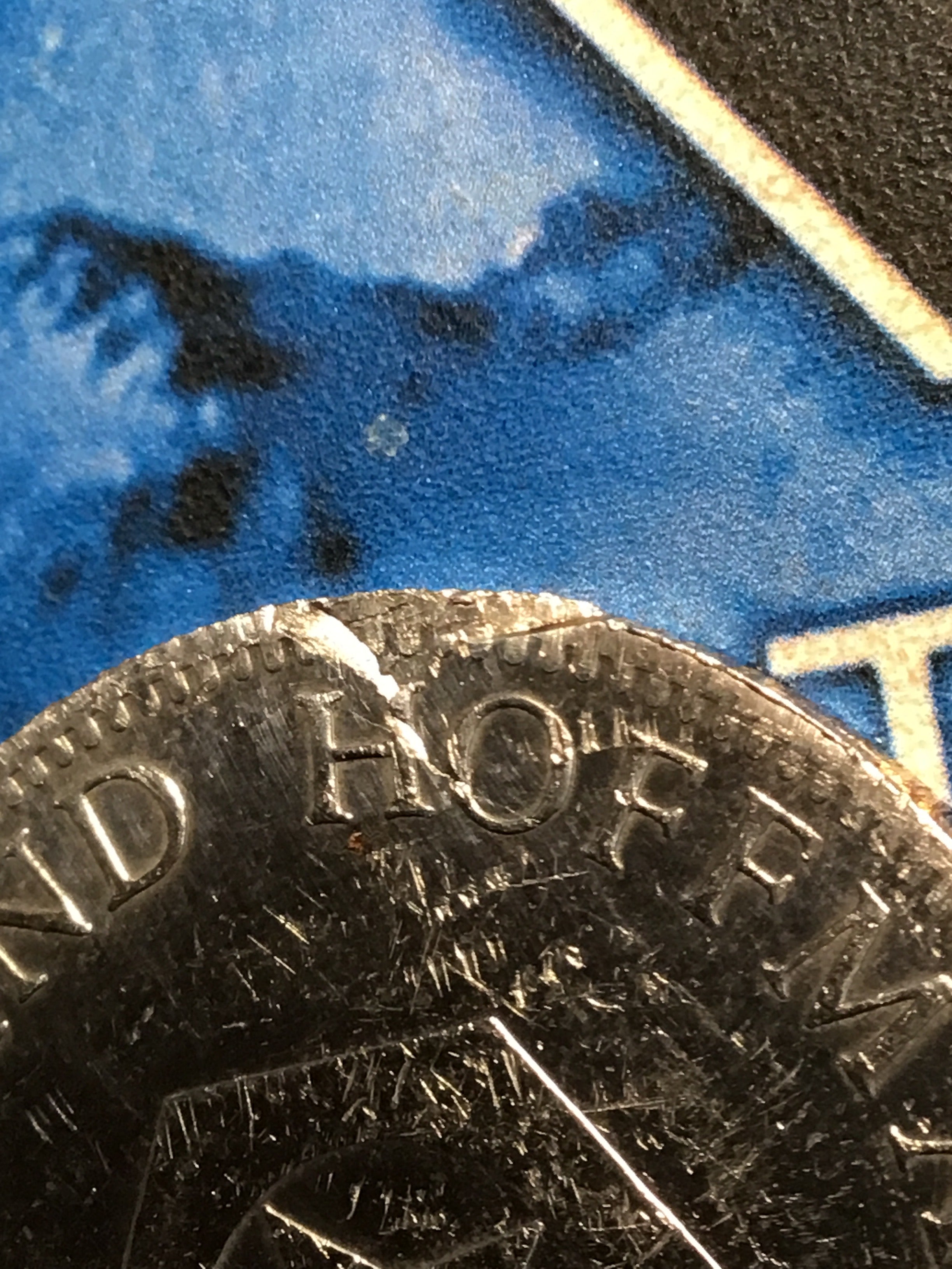 1981 Hoffman and Hoffman .999 1 oz. Silver Round-Three Dot Version