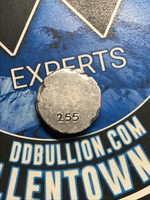 Reckless Metals Poured  1 oz. Silver  Button- .999 FS