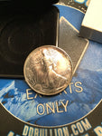 Toned 1992 American Silver Eagle- .999 Fine Silver