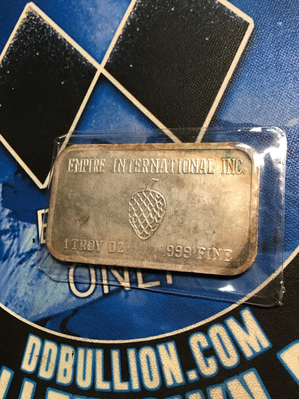 Rare Empire International Acorn 1 oz. Silver Bar-Toned