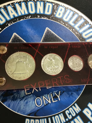 Gorgeous 1952 Proof U.S. Mint Set