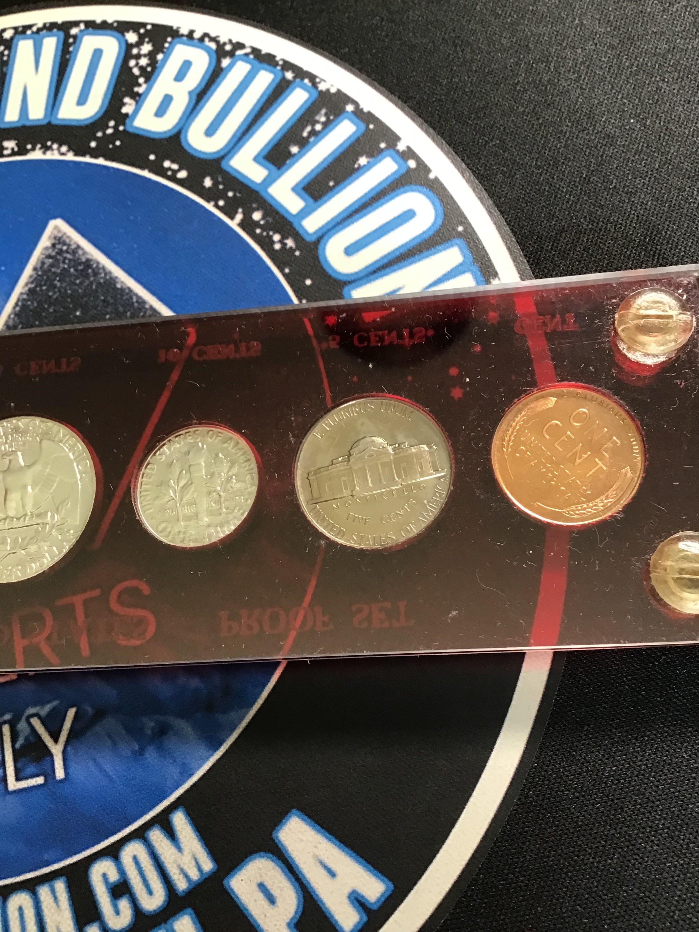 Gorgeous 1952 Proof U.S. Mint Set