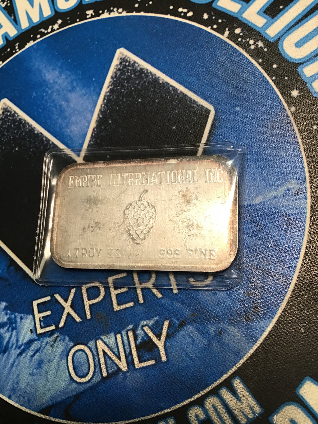 Rare Empire International Acorn 1 oz. Silver Bar-Toned