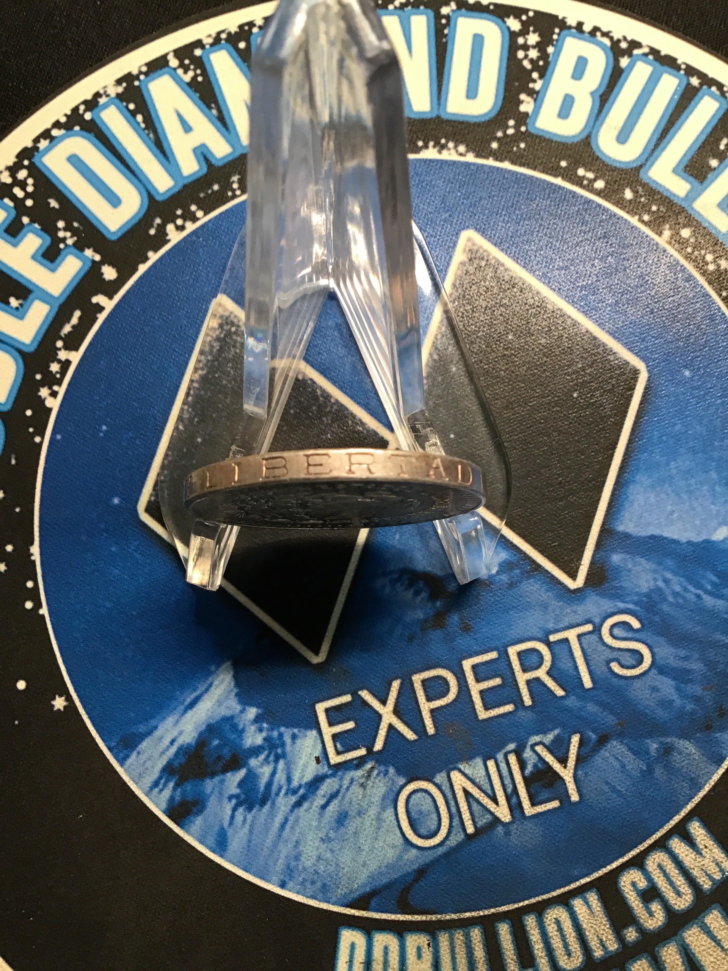 Toned 1983 Mexico Libertad 1 Onza .999 Fine Silver 🇲🇽