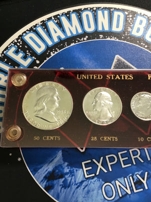 Gorgeous and Frosty 1952 Proof U.S. Mint Set