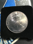 2000 American Silver Eagle in Presentation Case- Toned