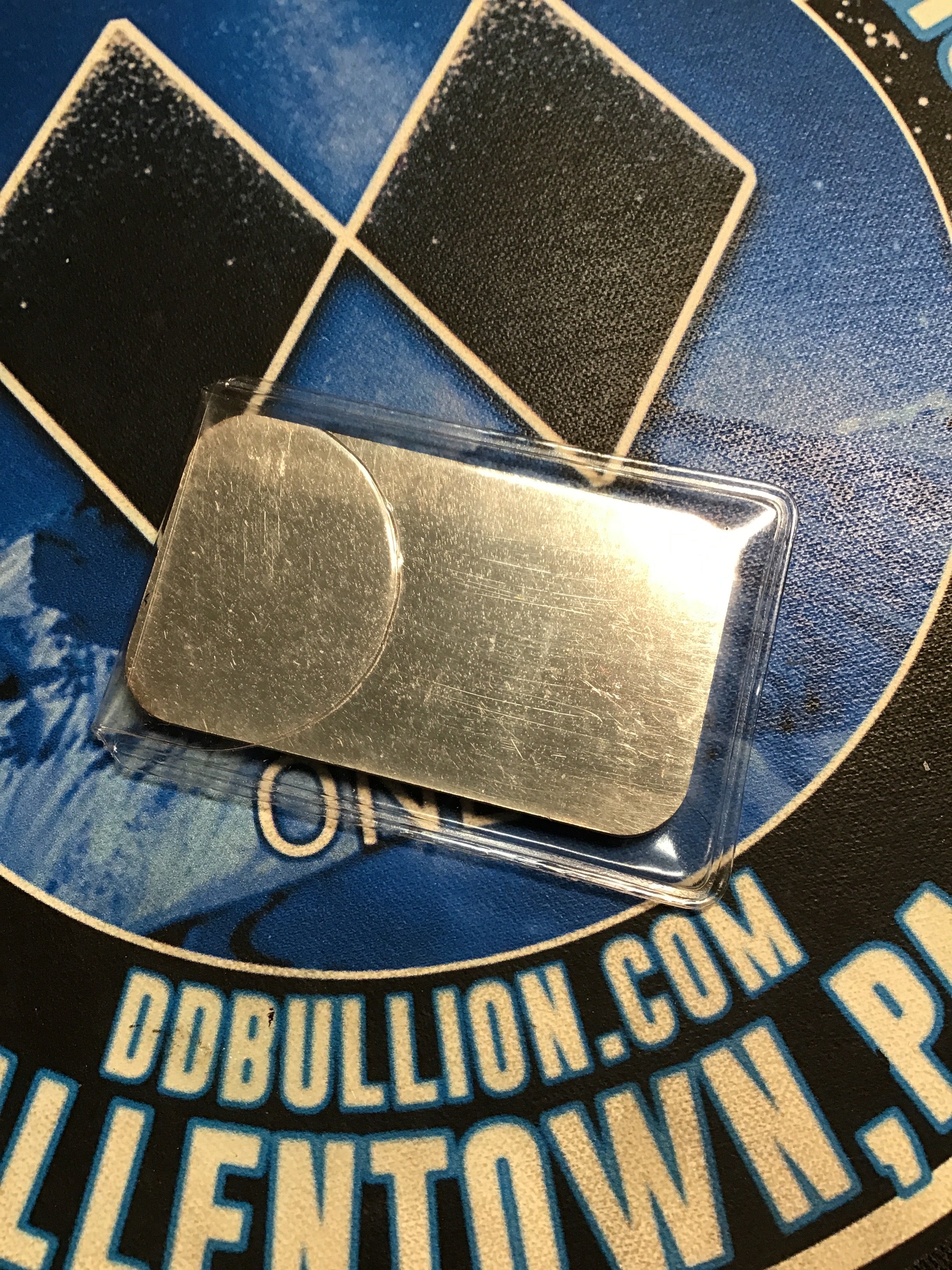 Engelhard Industries of Canada, Ltd. 1 oz. Silver Bar