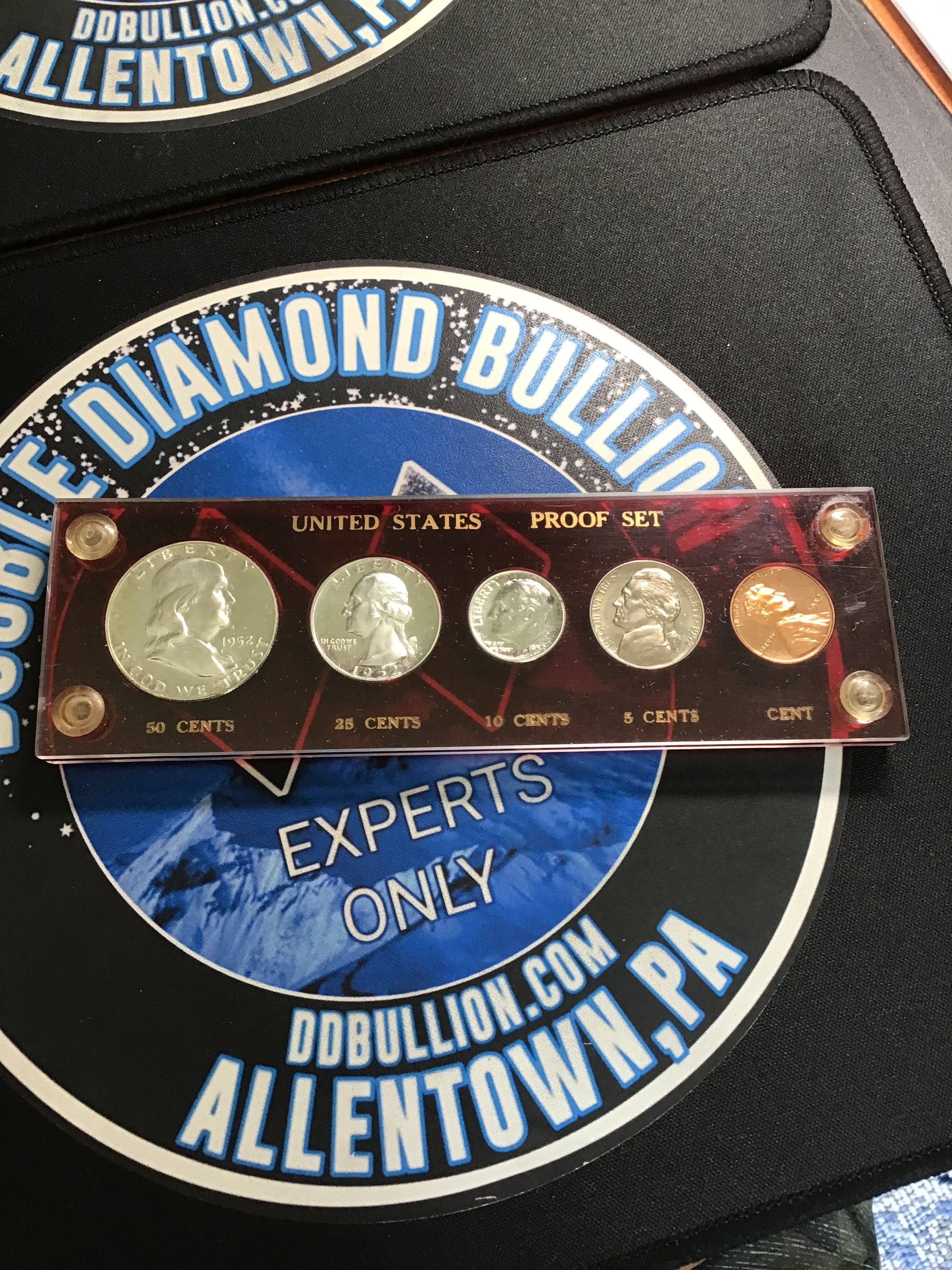 Gorgeous 1952 Proof U.S. Mint Set