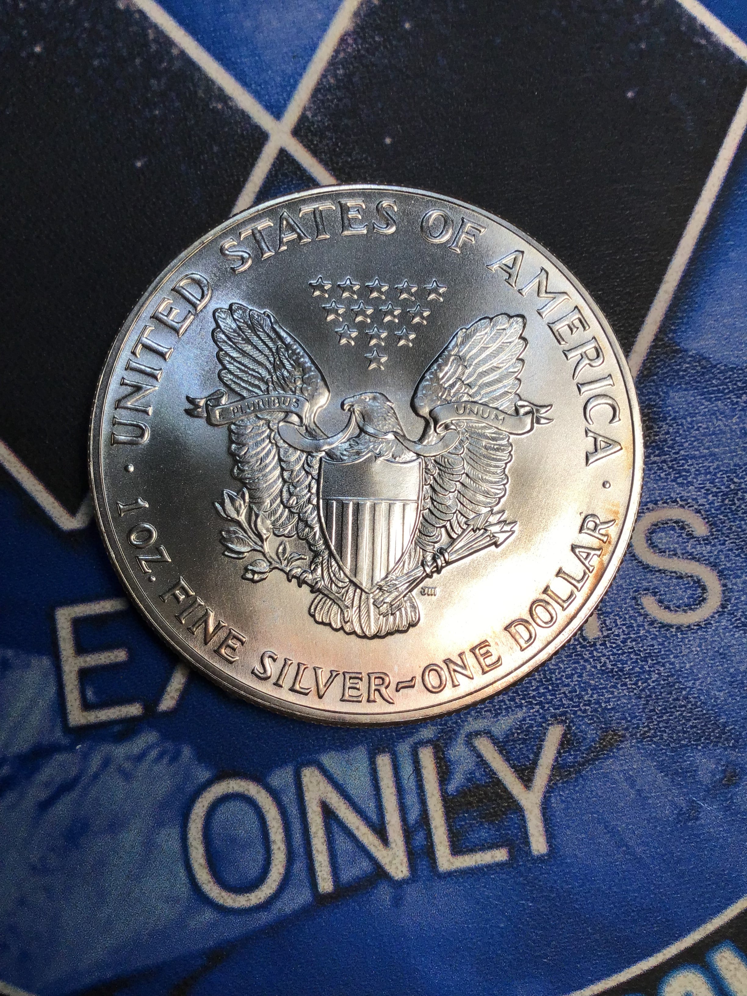 1986 American Silver Eagle- Key Date!