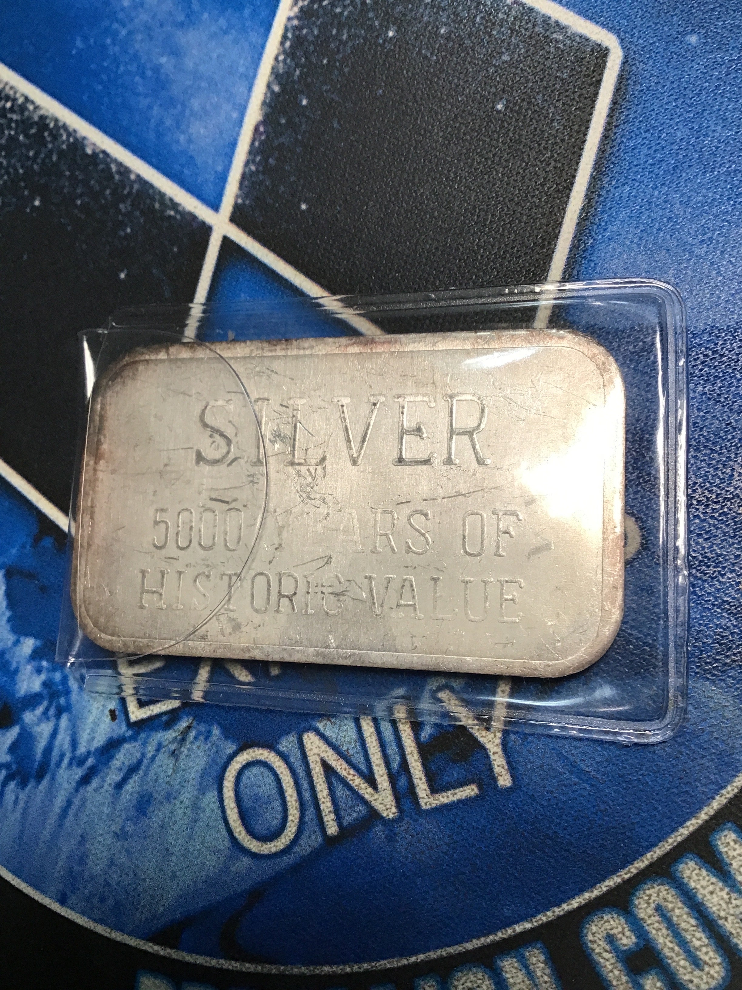 Rare Empire International Acorn 1 oz. Silver Bar-Toned