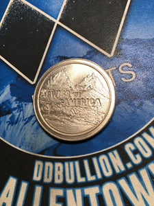 Swiss of America Vintage 1 Oz. Round-1974