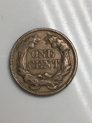 1857 Flying Eagle Cent