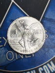 1985 Mexico Libertad 1 Onza .999 Fine Silver 🇲🇽