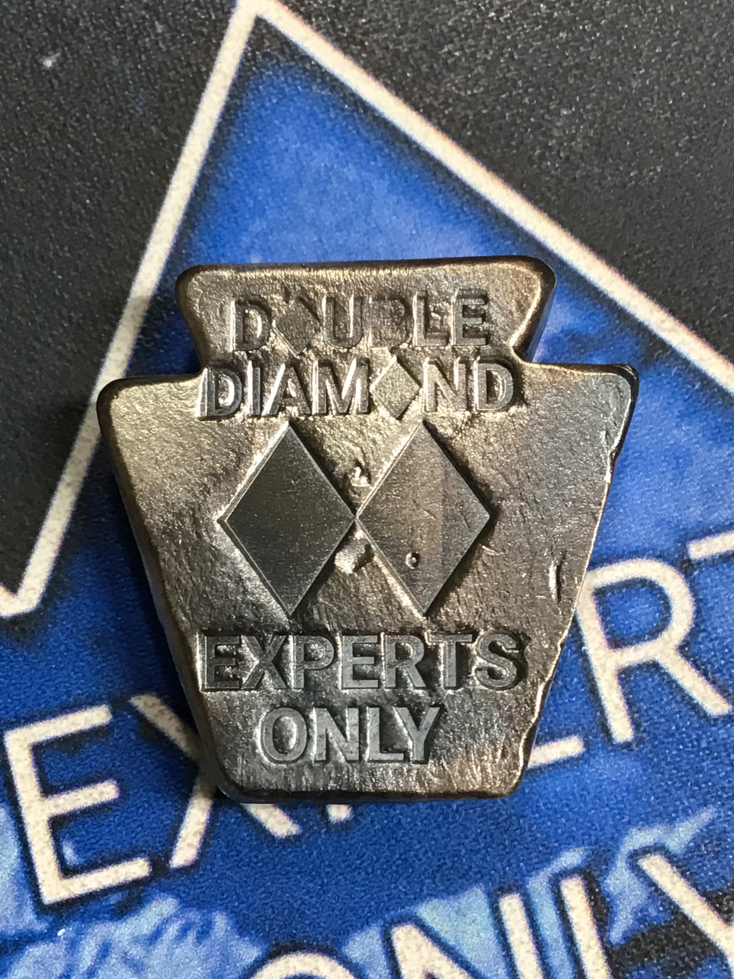 Double Diamond Bullion “Experts Only” 1 oz. Keystone Bar