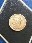 Ultra rare vintage Mickey Mouse 1/20 fractional Silver