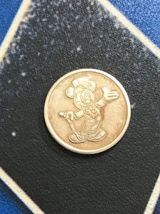 Rare vintage Mickey Mouse 1/20 fractional Silver