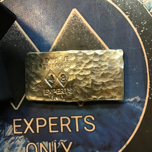 Double Diamond Bullion “Experts Only” 3 oz. Avalanche Silver Bar