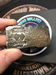 Double Diamond Bullion “Experts Only” 3 oz. Avalanche Silver Bar
