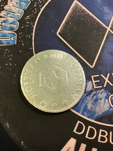 1981 Hoffman and Hoffman .999 1 oz. Silver Round-Three Dot Version