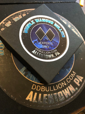 Double Diamond Bullion “Experts Only” 3 oz. Avalanche Silver Bar