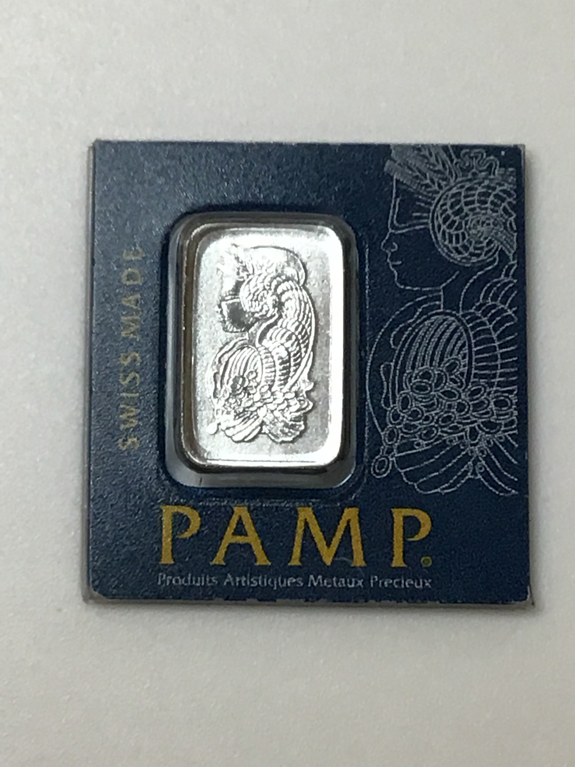 Pamp Platinum 1 gram 999.5 Pure Sealed Assay
