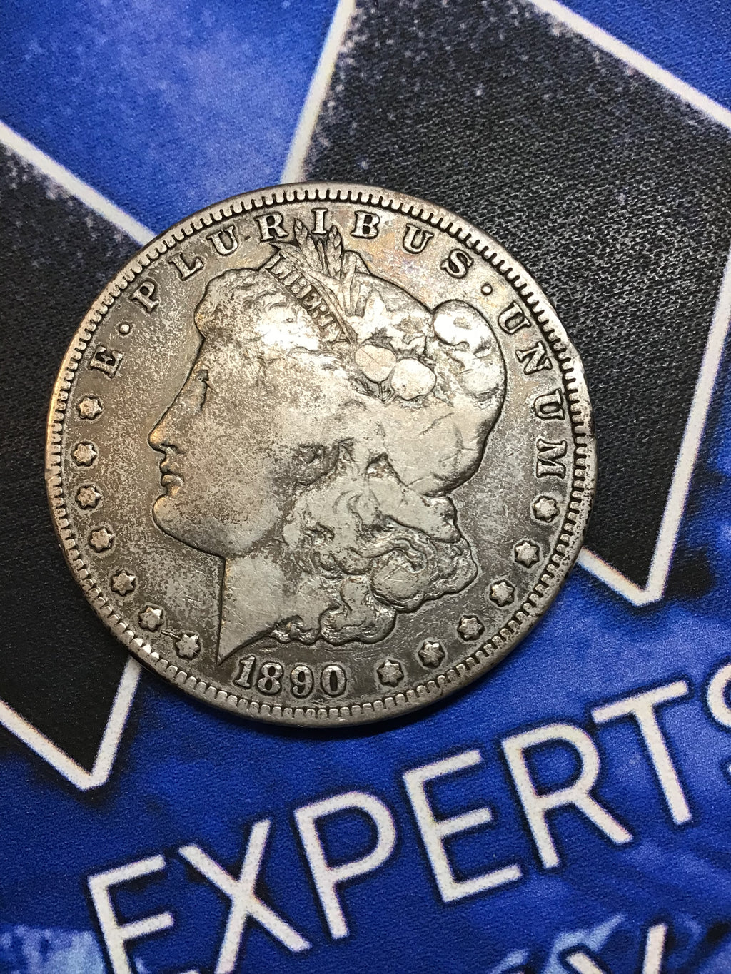 Rare 1890 Carson City Morgan Silver Dollar