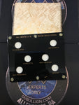 Capital Plastics All Mints $2.50 Gold Acrylic Holder