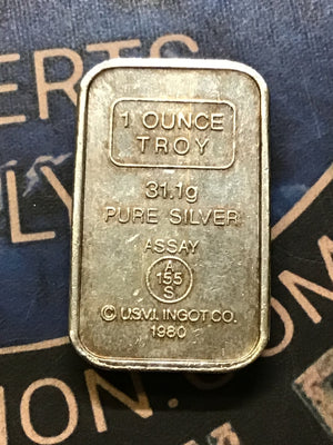 USVI Ingot Co Anaheim Metal Co. 1 oz. Stacker