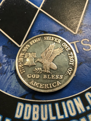 Vintage Tri-State Mint 1 oz. Silver Round .999