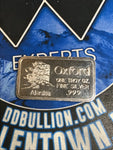 Vintage Oxford Assaying and Refining  1 oz. Fine Silver Bar