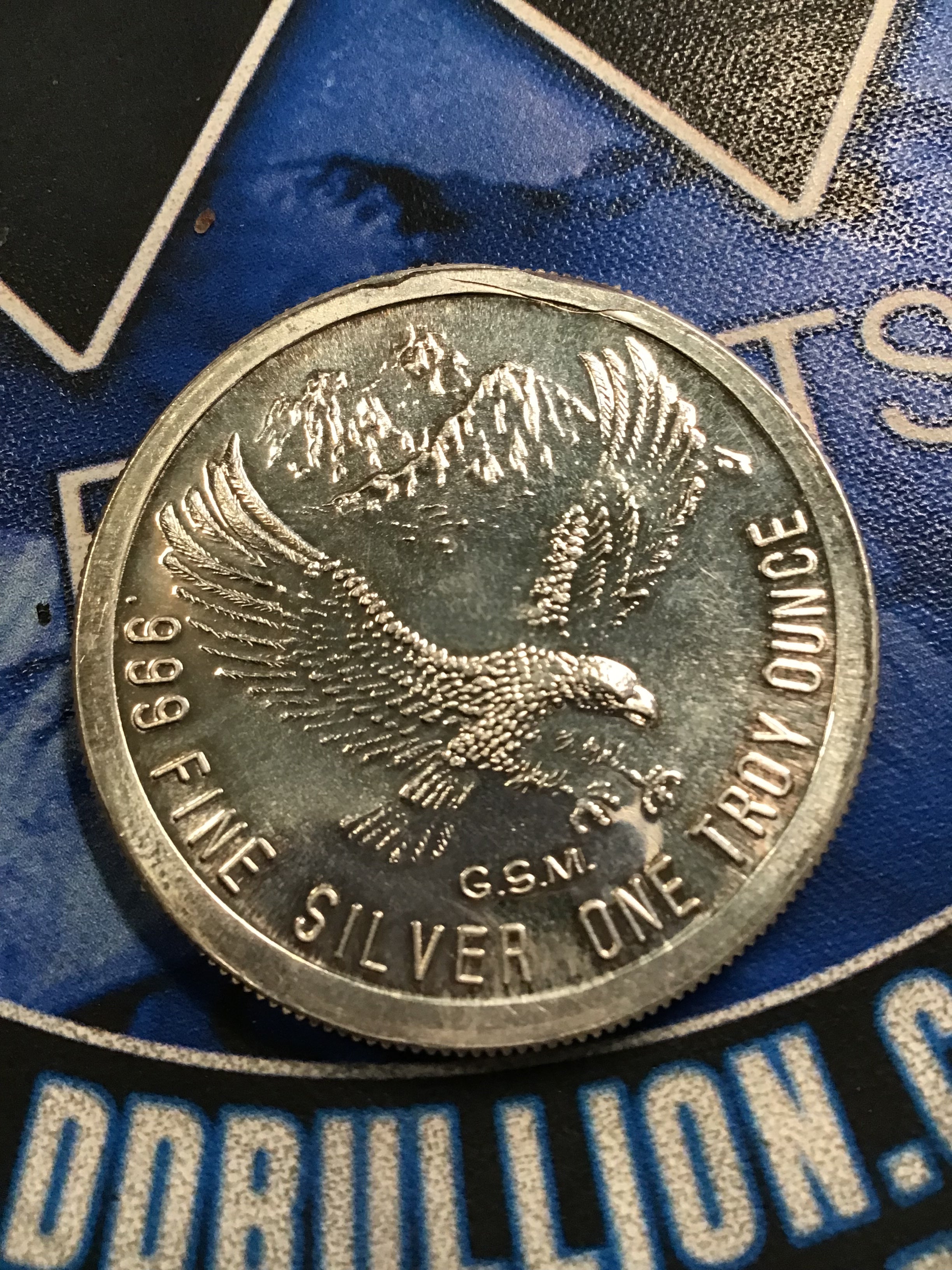 Golden State Mint Prospector .999 Fine Silver