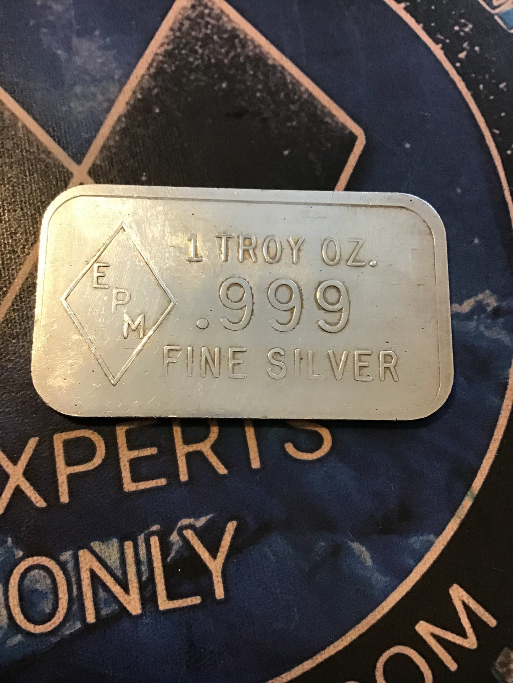EPM-Eastern Precious Metals Vintage 1 oz. Silver Bar