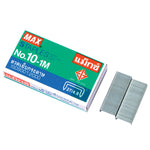 Refills-Mini Staples for Flat Clinch Mini Stapler