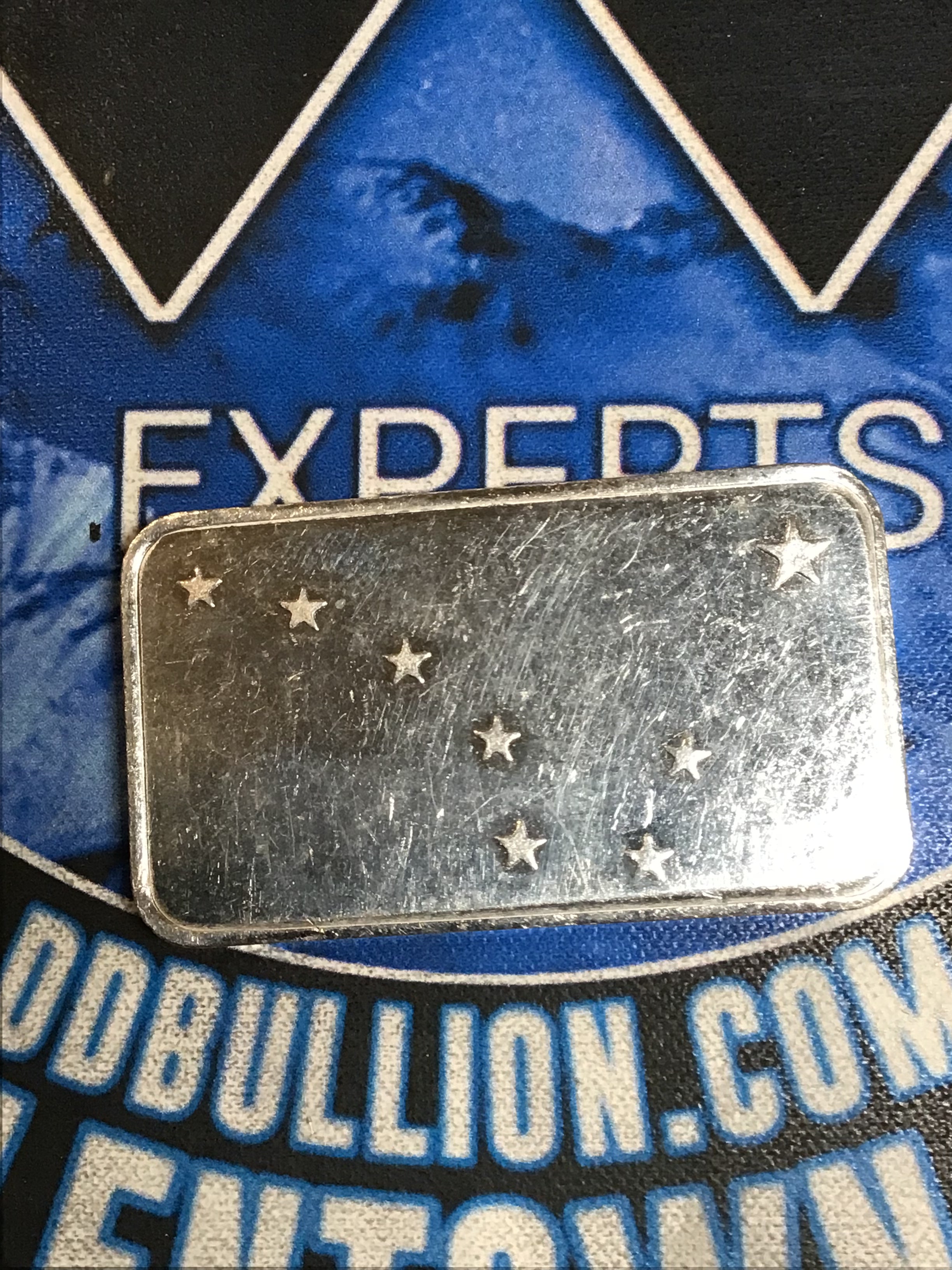Oxford Assayers and Refining Big Dipper 1 oz. Fine Silver Bar- .999