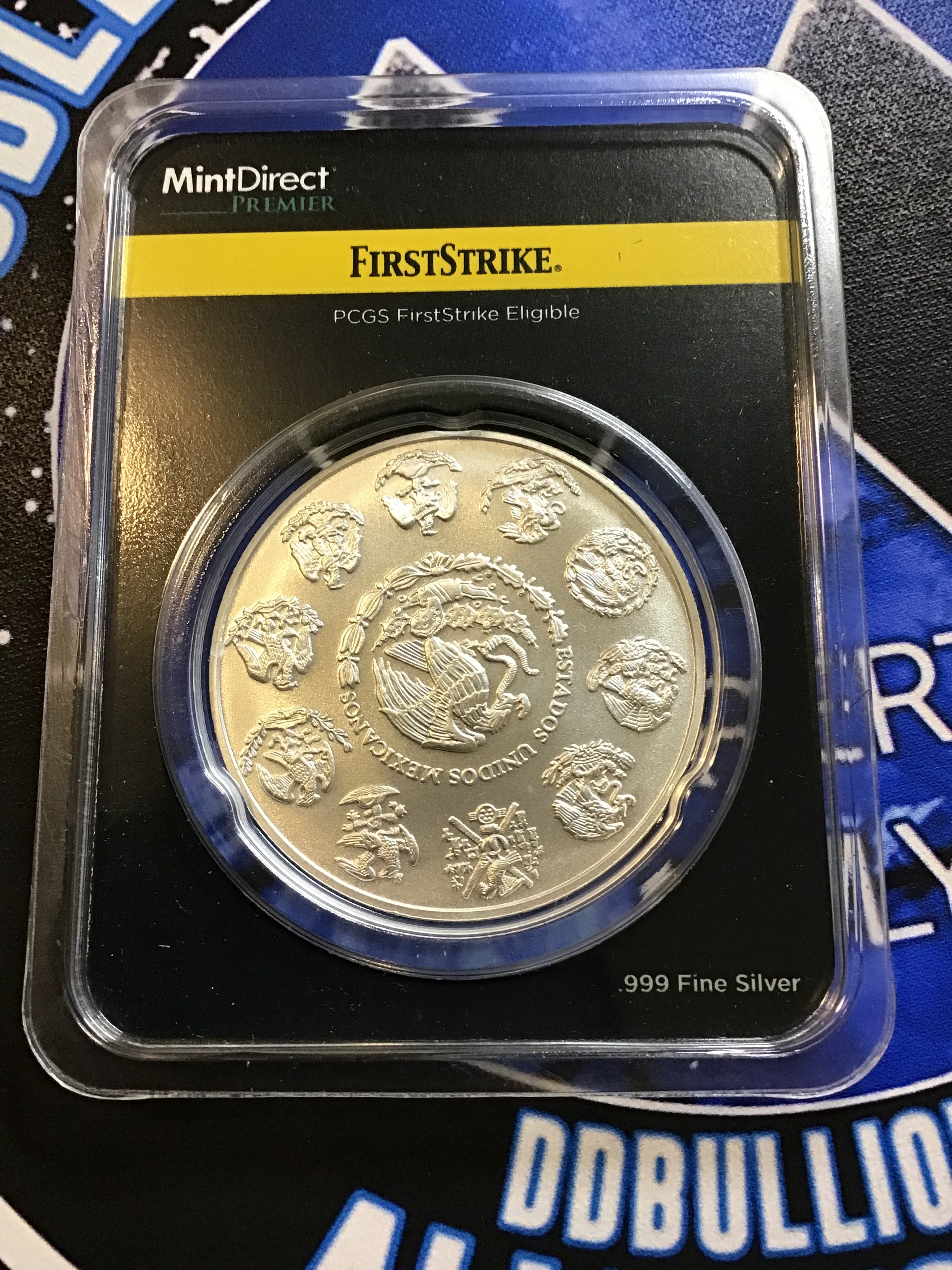 2020 Mexican Libertad- PCGS / Apmex Issue First Strike -.999 Fine Silver
