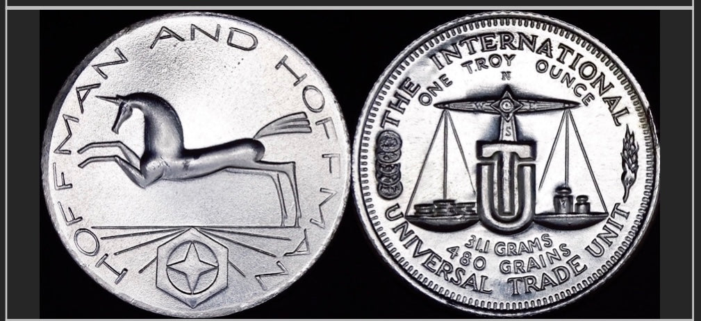 Ultra Rare Hoffman and Hoffman Trade Unit Unicorn