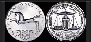 Ultra Rare Hoffman and Hoffman Trade Unit Unicorn