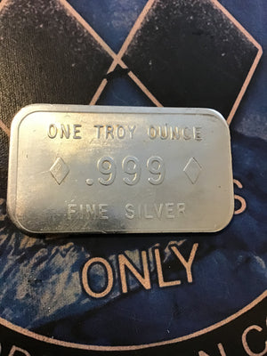 EPM-Eastern Precious Metals Vintage 1 oz. Silver Bar