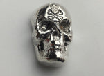 Polar Bear Pours 1 Troy Oz. Jolly Roger Privy  Skull -.999