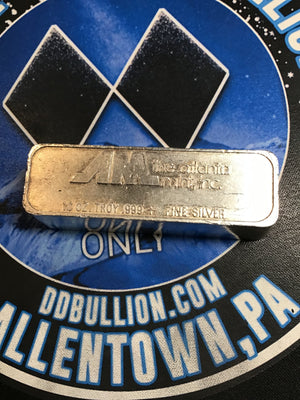 Atlanta Mint, Inc. 10 oz. Fine Silver Bar- .999 FS
