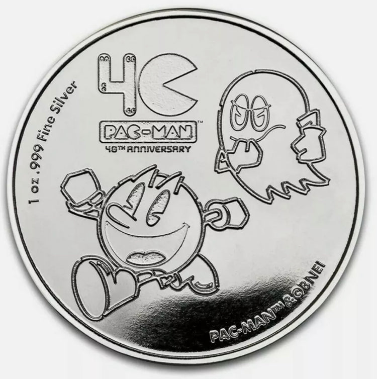 2020 PAC-MAN™  40th Anniversary 1 oz. Proof Coin
