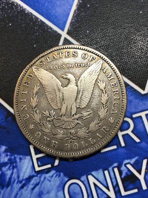 Rare 1890 Carson City Morgan Silver Dollar