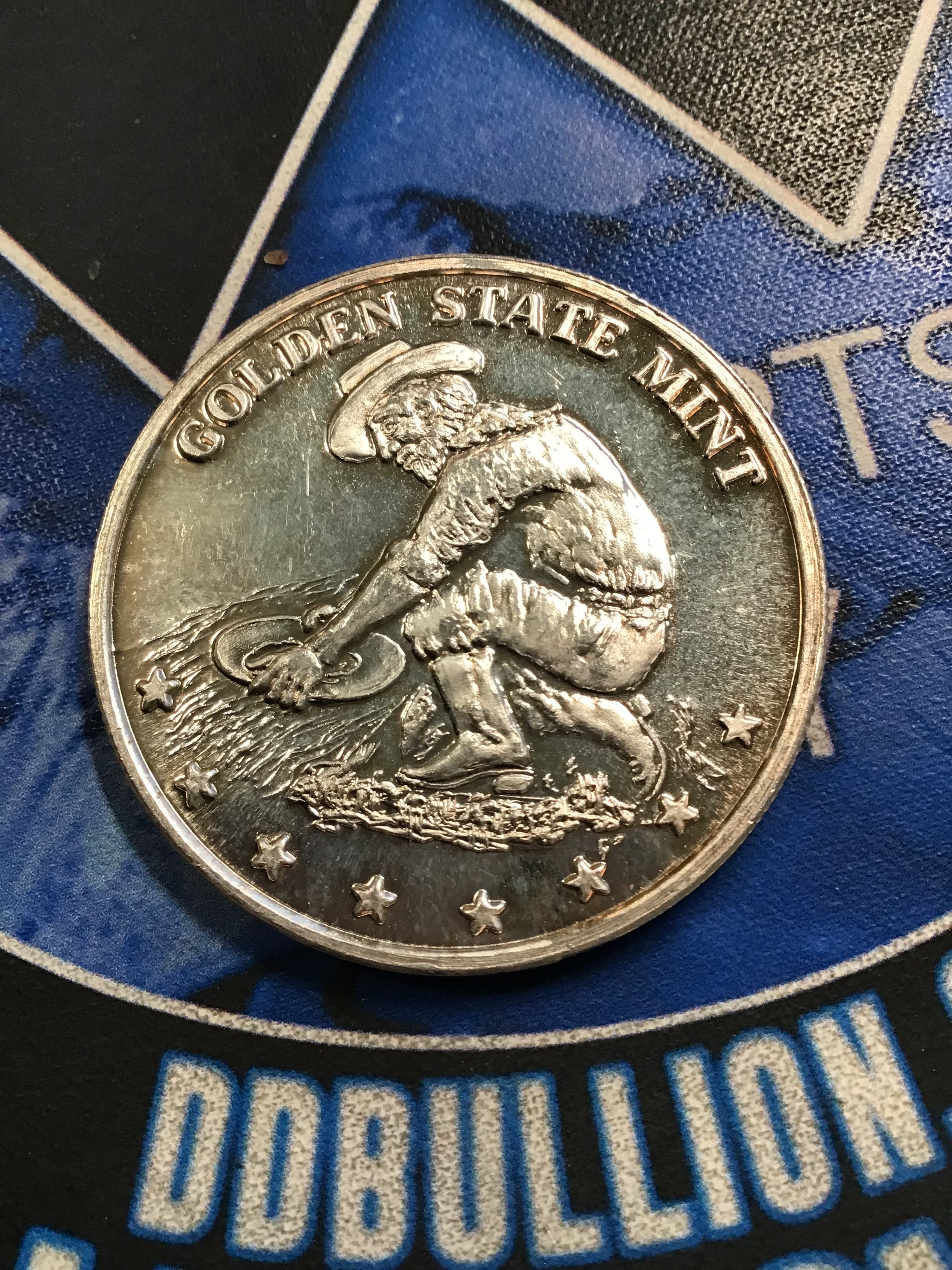 Golden State Mint Prospector .999 Fine Silver