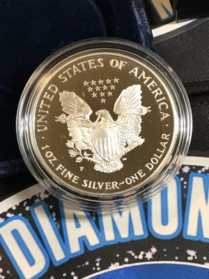 1994 Proof American Silver Eagle