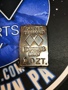 Double Diamond Bullion "Experts Only" 1 oz. Mountain Bar