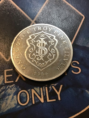 Rare Republic National  Bank of New York Silver Round .999