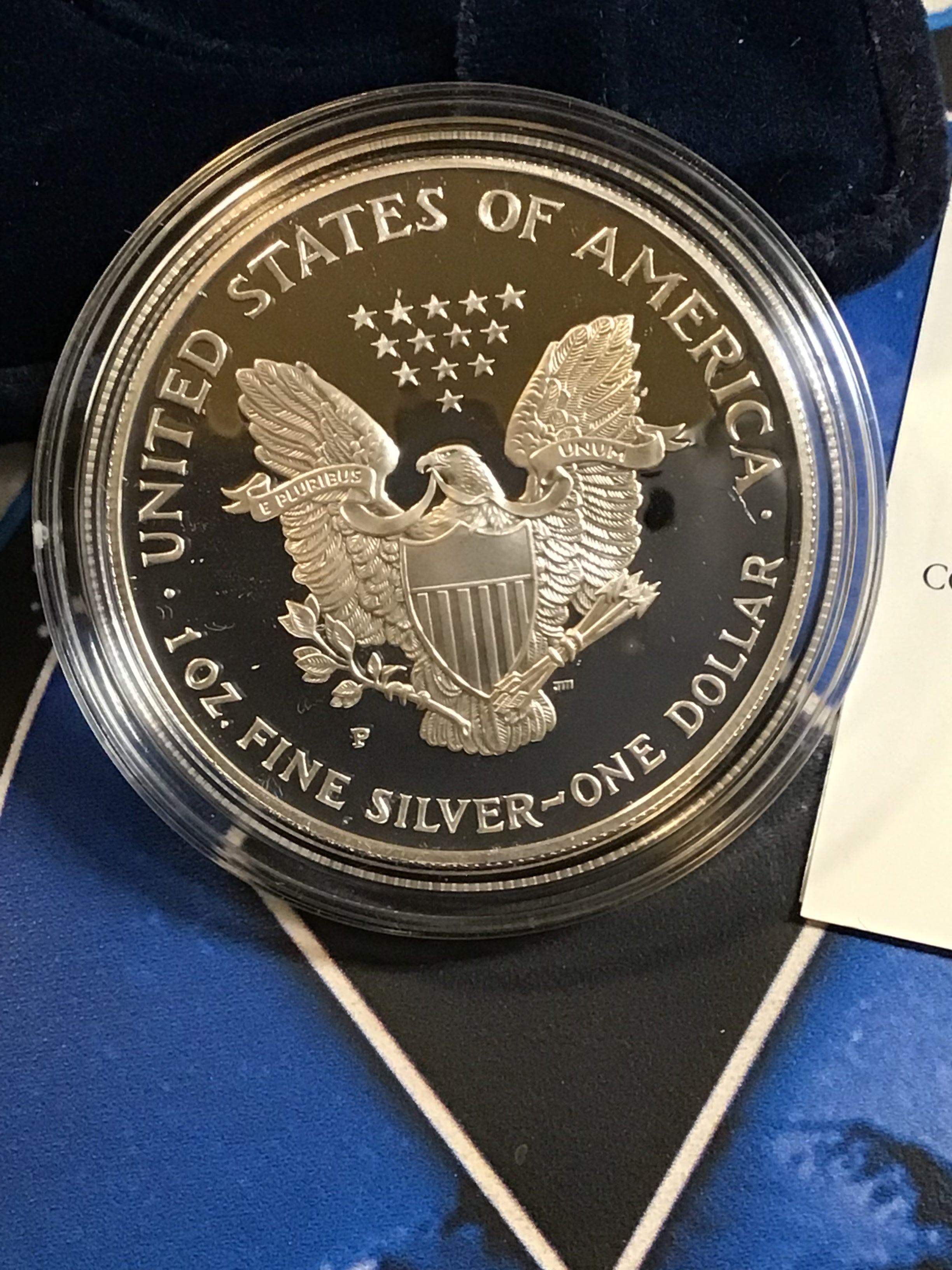 1995 Proof American Silver Eagle